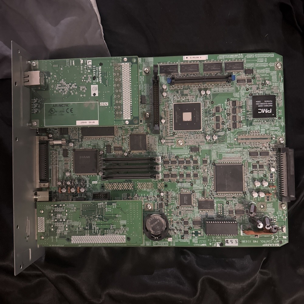 Sharp Jupiter 2 MFP Control Board PWB 2 X1638FC
