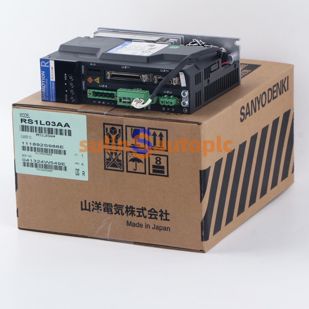 ONE NEW SANYO DENKI Servo Driver RS1L03AA