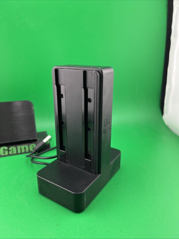 Nintendo Switch PowerA Joy Con Controller 4 Port Charging Dock (T06)