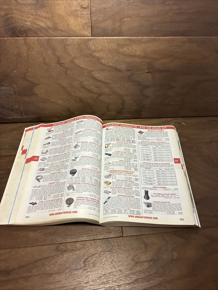Aircraft Spruce & Specialty Co Catalog 2020-2021