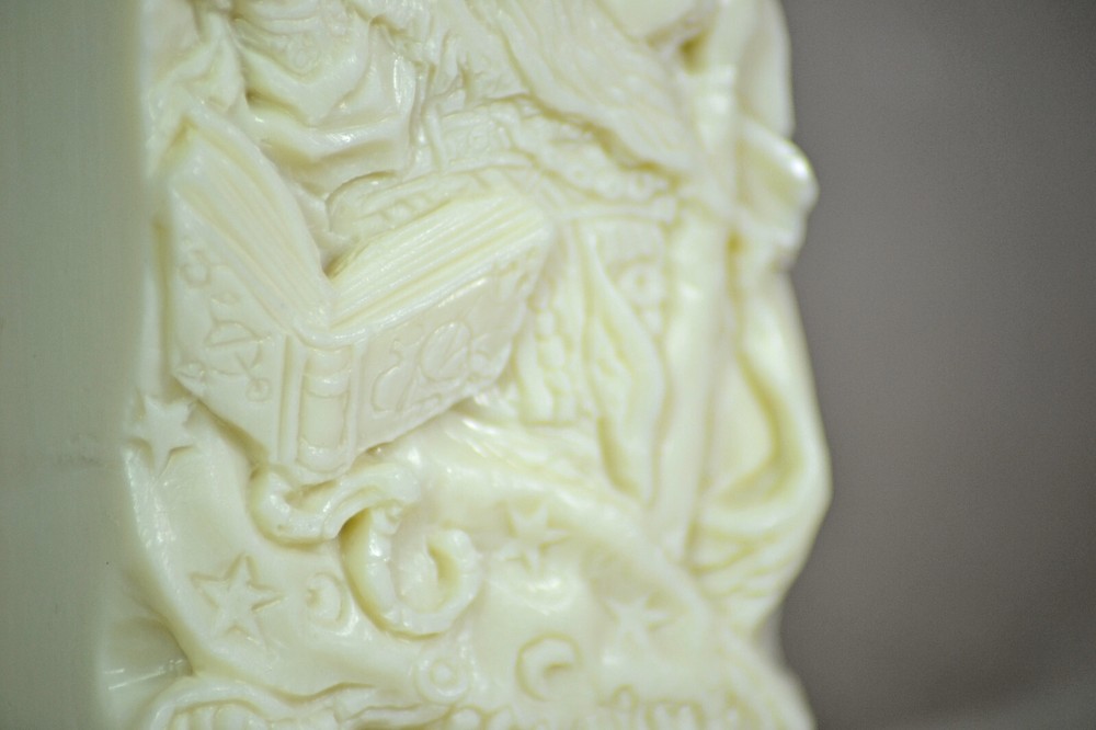 WIZARD SILICONE MOLD for soap making and other crafts
