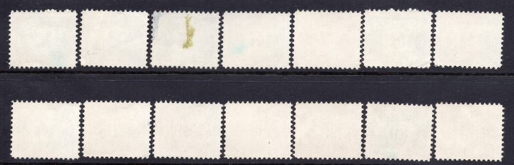 Canada FPS42/58 Unused Postal Scrip scarce Third Issue, thin on 5c blue