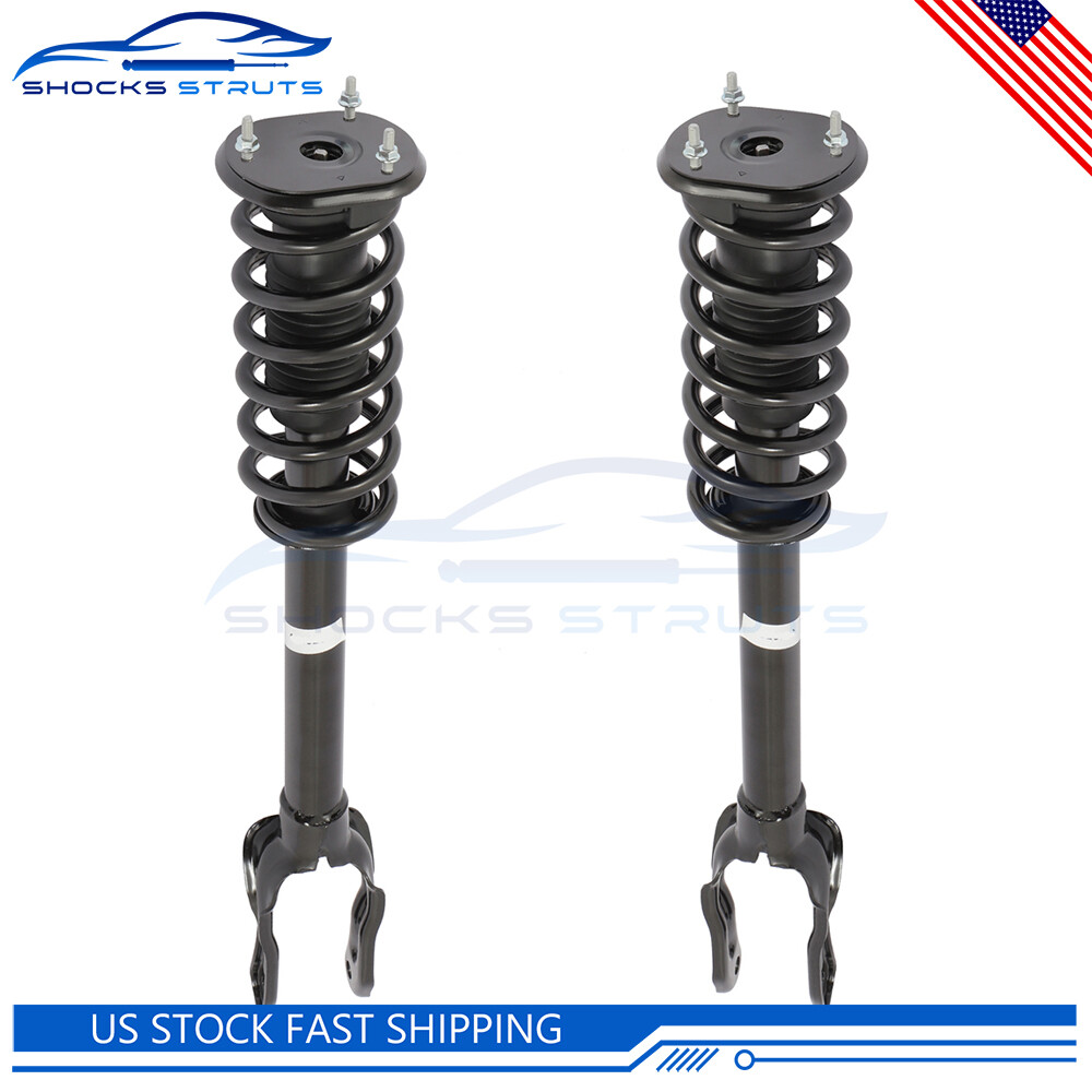 For 2011-2015 Dodge Durango Front Pair Complete Struts Spring and Mount Kits