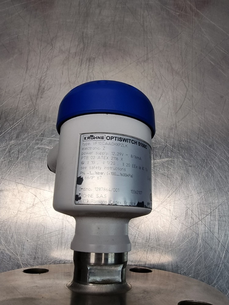 Krohne Optiswitch 5100C Coated level Switch VF10.CAACHXPZLK