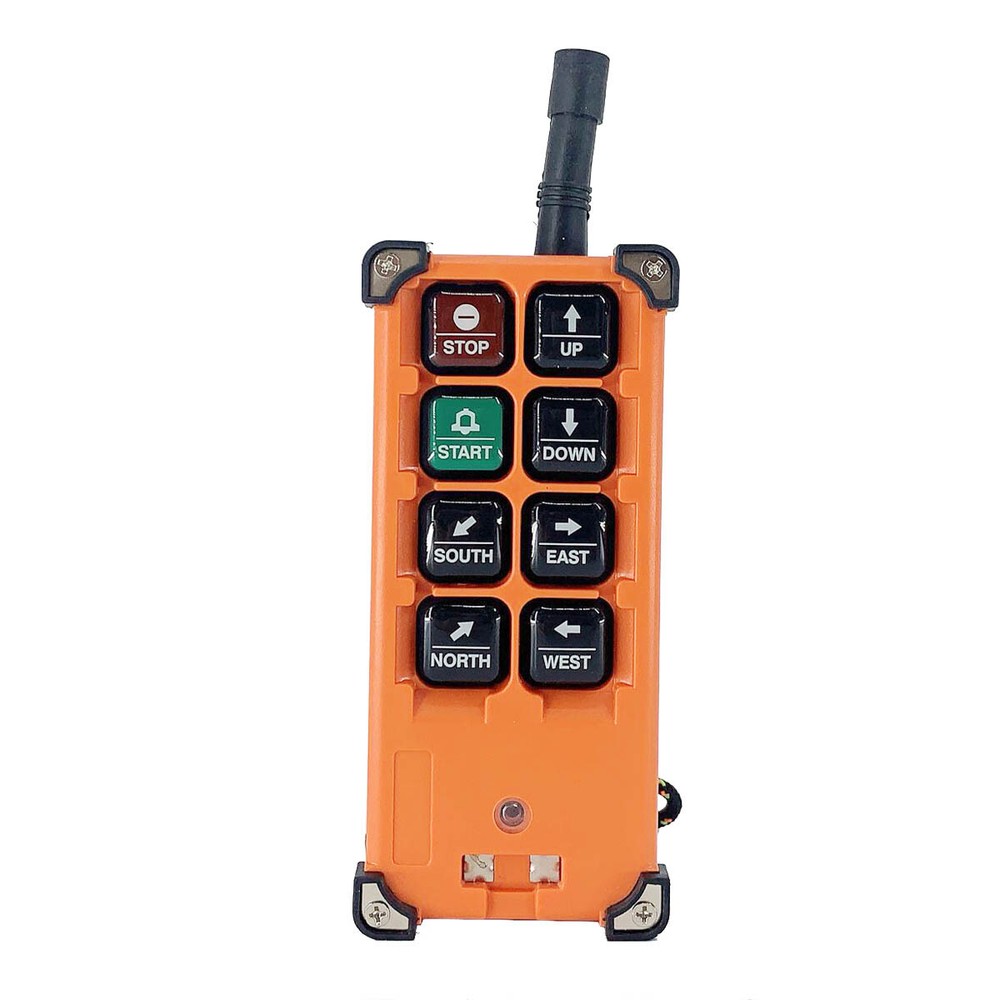 12/24V Industrial Crane Remote Control Radio Controller Transmitter & Receiver
