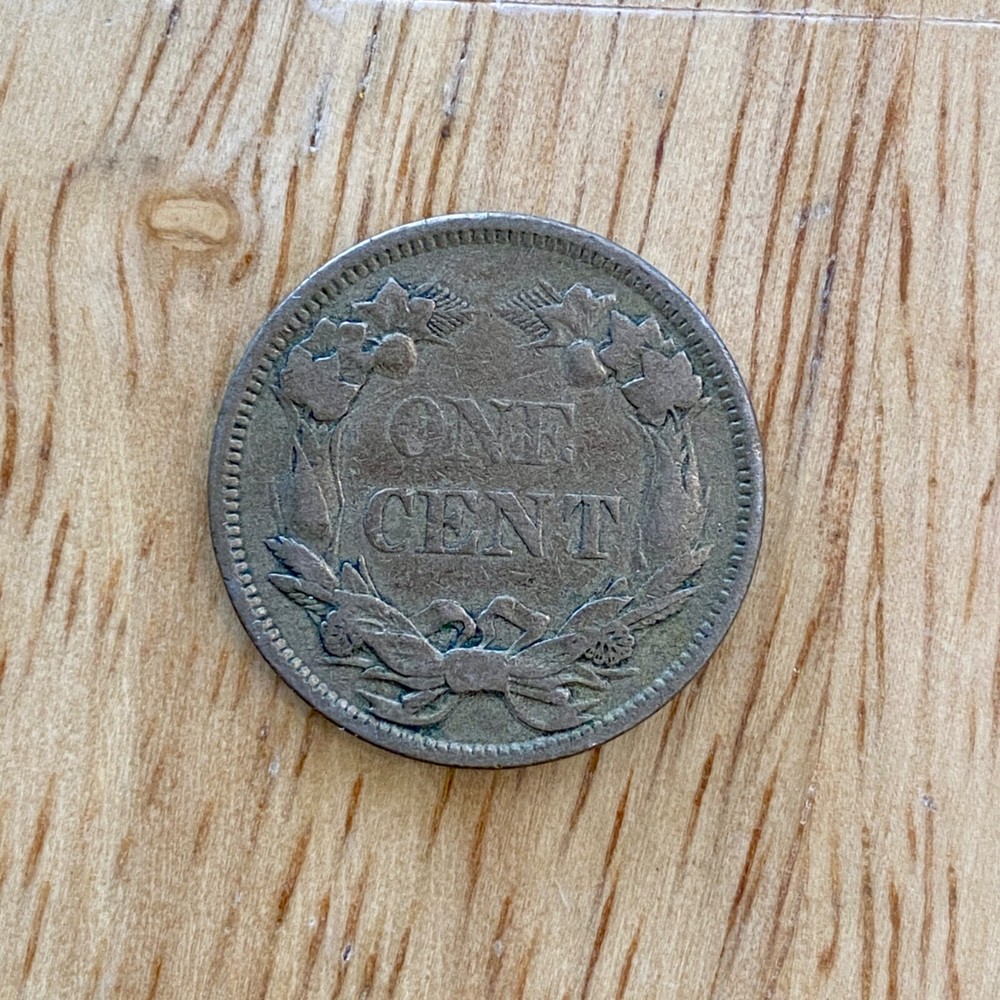 1858 Flying Eagle Cent - Fine Condition