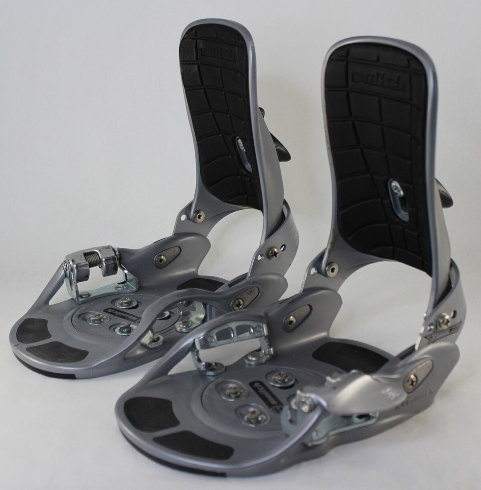 Switch Clicker Snowboard Bindings S/M Grey