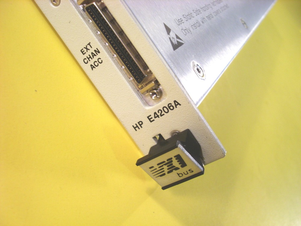 Keysight E4206A T1/E1 Frame Processor Module, VXI