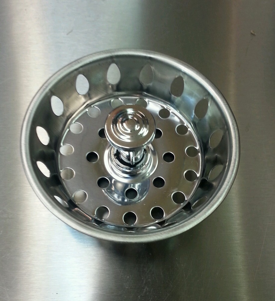 Ace Chrome Silver Stainless Steel Replacement Strainer Basket