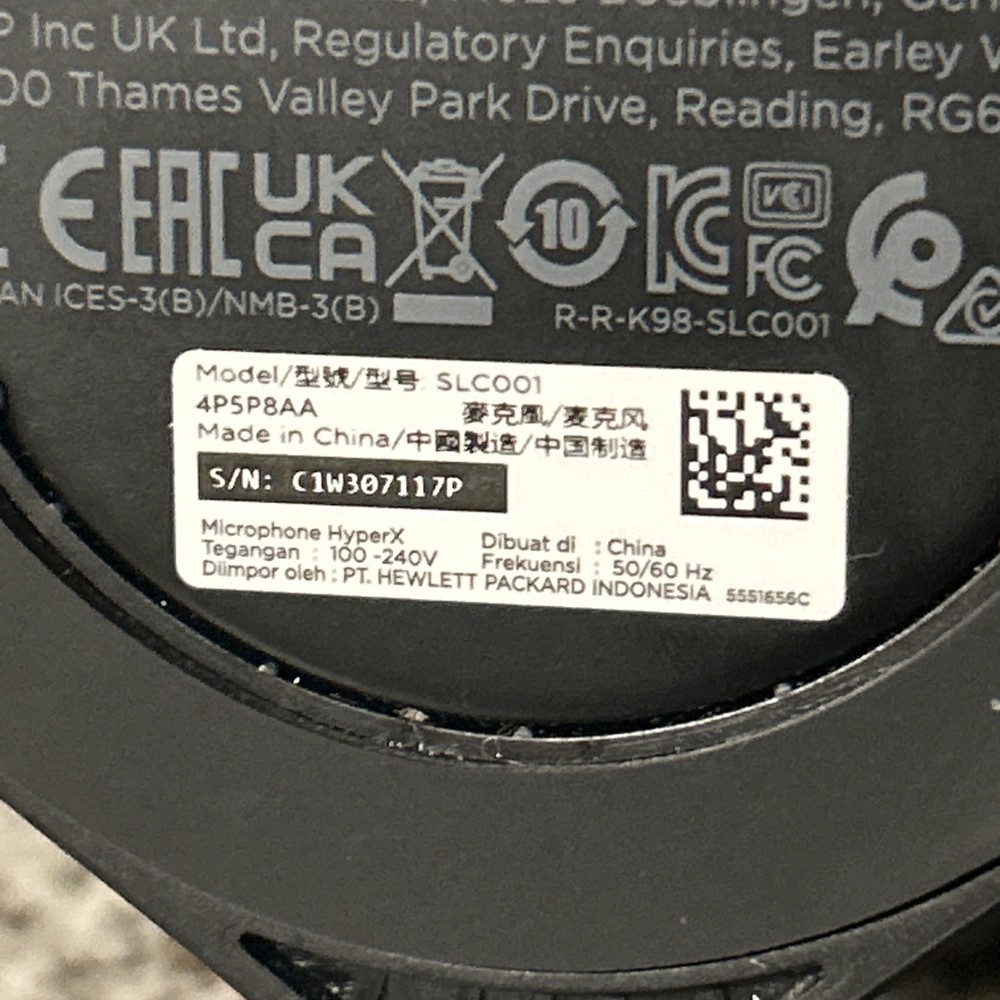 HyperX SoloCast USB Gaming Microphone - Black (4P5P8AA)