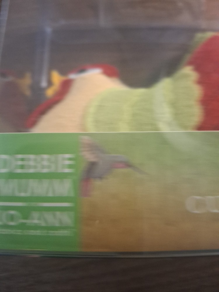 Debbie Mumm Felt Rooster Pin Cushion