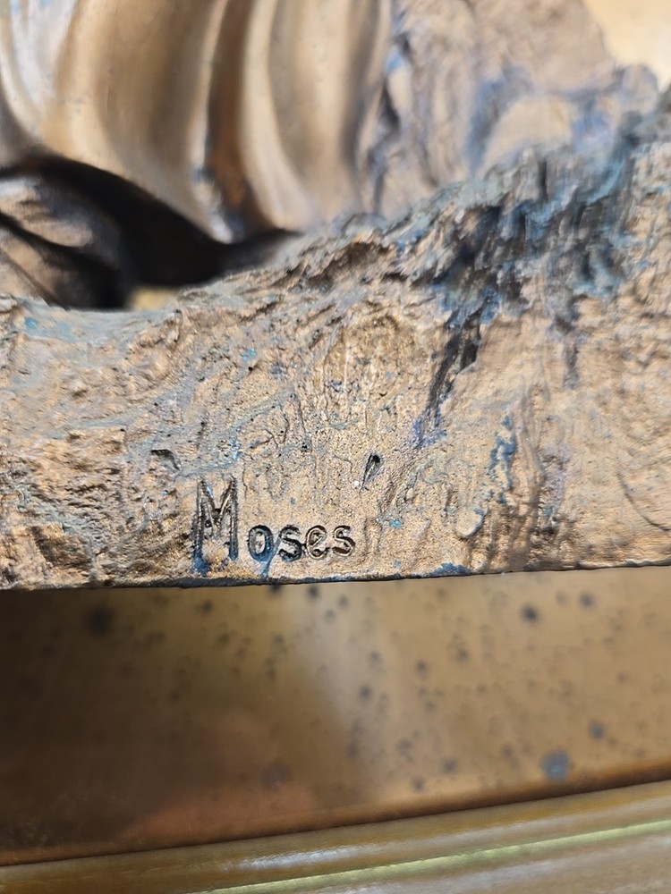 The Ten Commandments Copper Art Moses By Copperama Inc