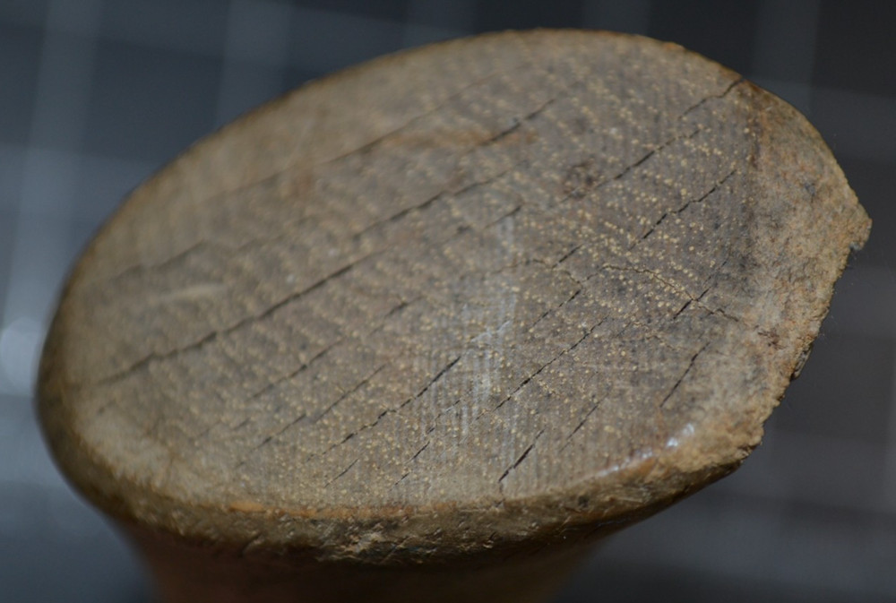 ECLIPSE SINGLE BIT AXE WITH THE ORIGINAL HANDLE