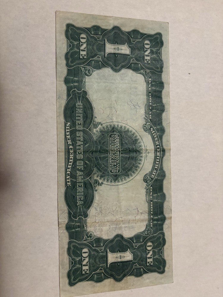 1899 Black Eagle Silver Certificate, uncertified