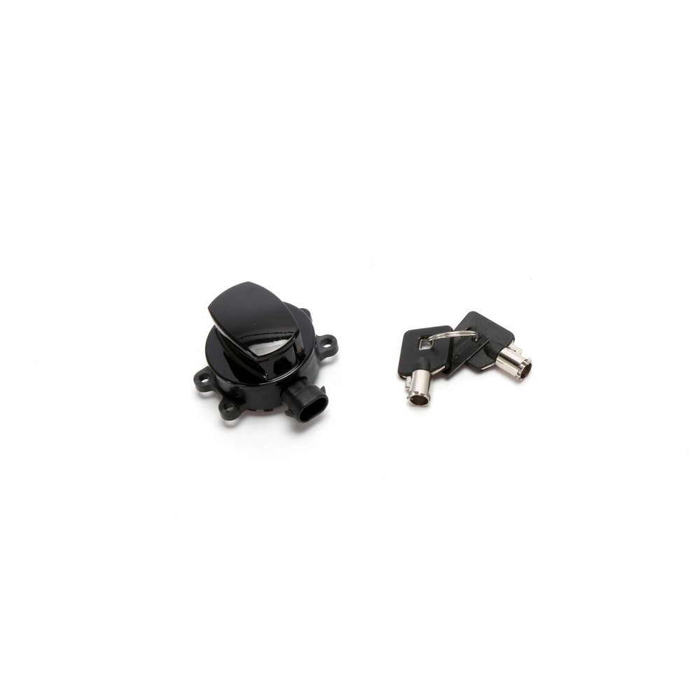 V-Factor Black Round Key Ignition Switch - 15003