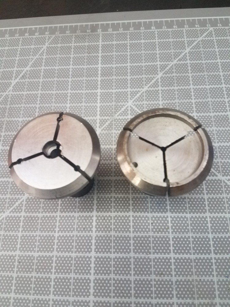(1 pair) Hardinge 5DS 1" Dead Length Emerdency Collets
