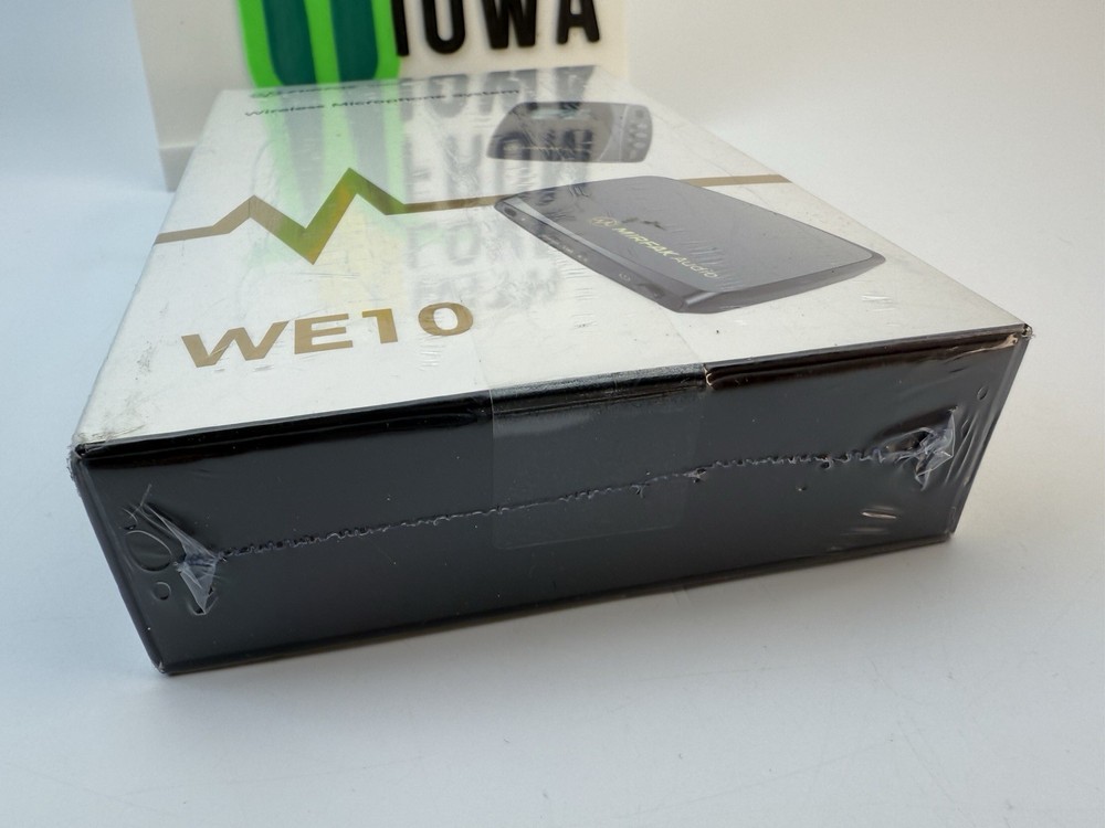 Mirfak WE10 Dual Wireless Microphone System Transmitter Receiver Recording