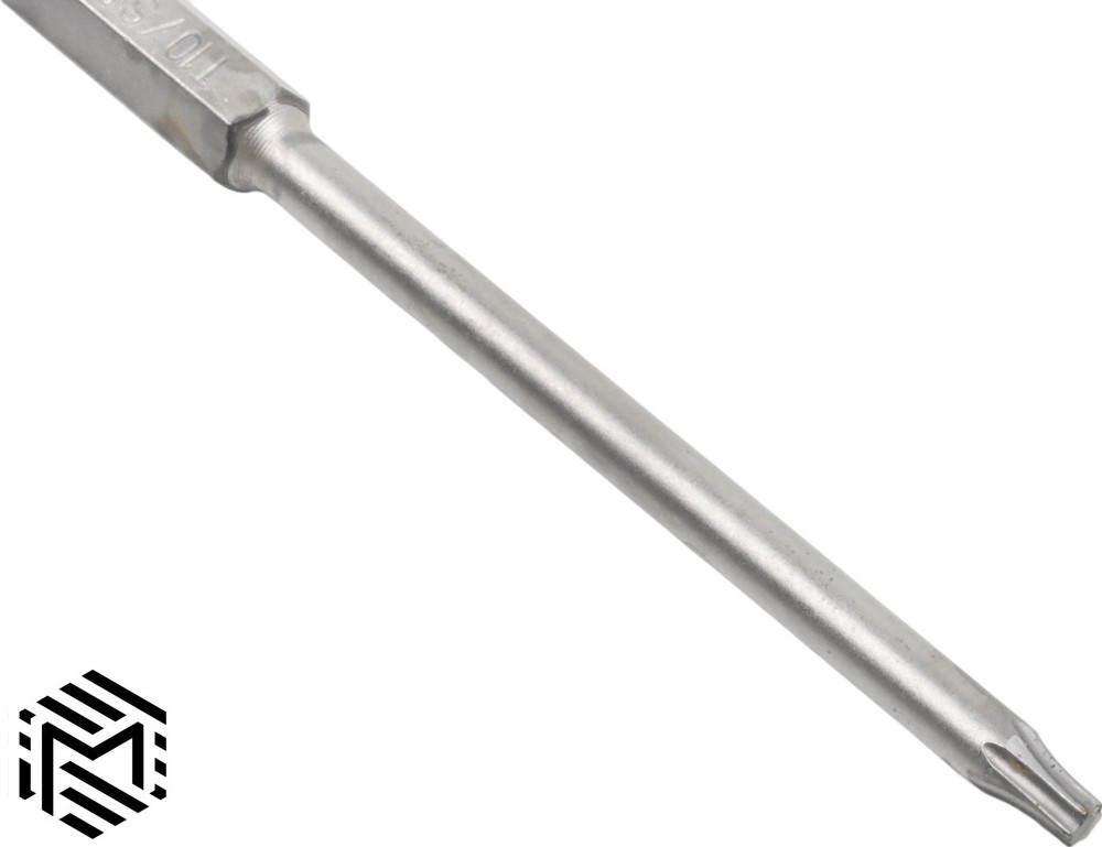 Wiha T10 / S7 Interchangeable Torx Bit - 1/4" Hex - Used, Great Condition