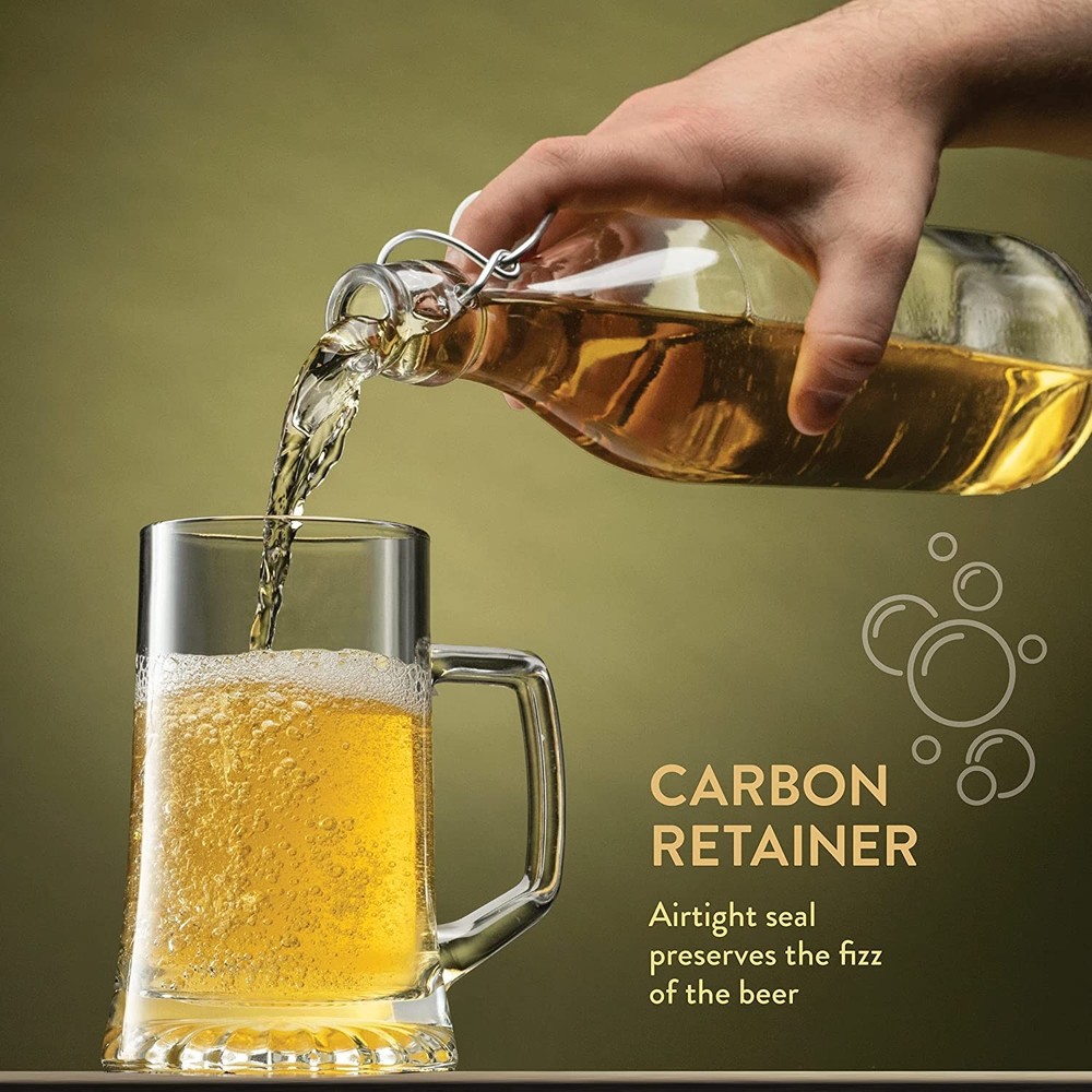 Giara Bottle 33.75 Oz Clear