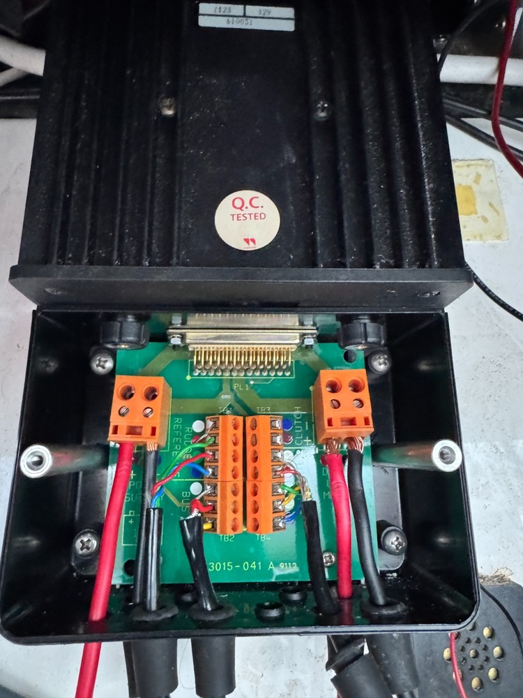 Raymatine Raytheon autohelm st 6000 autopilot complete system