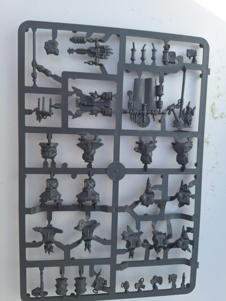 Warhammer Dwarf Miners Boxed, Plastic - opened