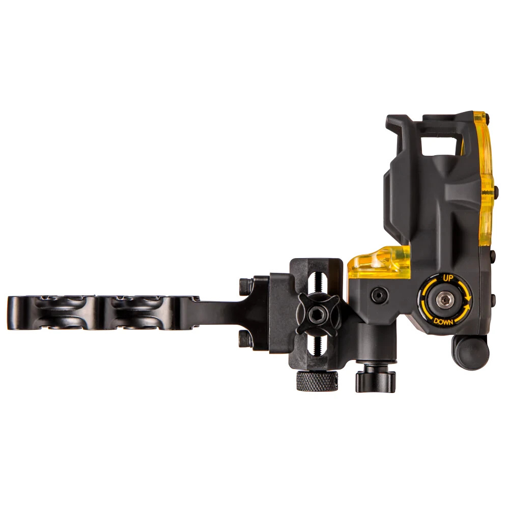 @NEW@ Trophy Ridge React Retaliate 5 Pin Micro Adjustable Bow Sight RH AS855D