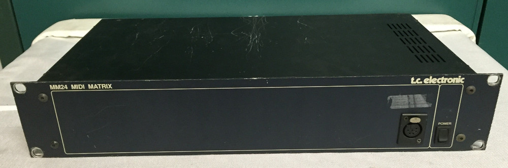 t.c. electronic MM24 MIDI Matrix