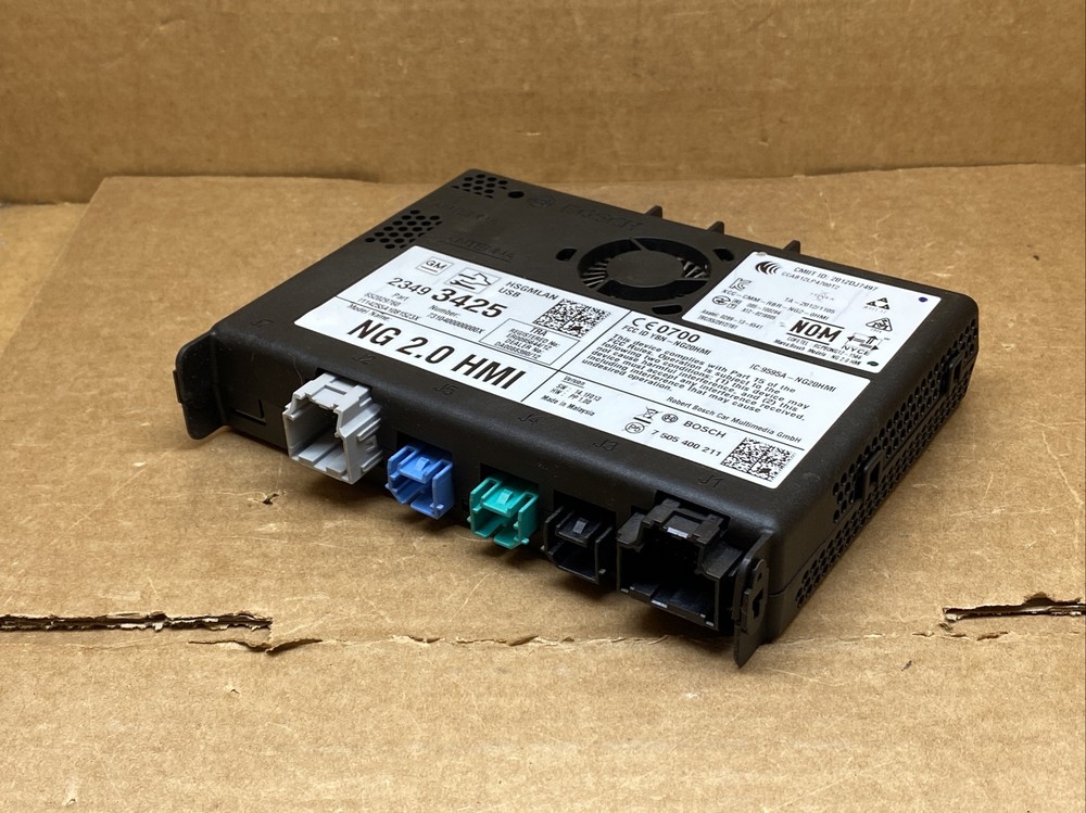 2015-2016 GM HMI Human Machine Interface Control Module 23493425