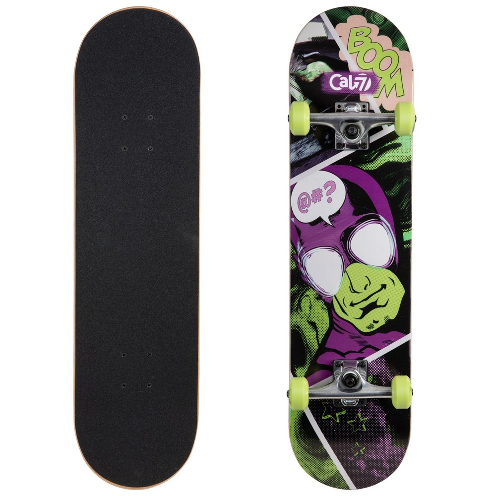 Cal 7 Boom 7.75" Complete Skateboard