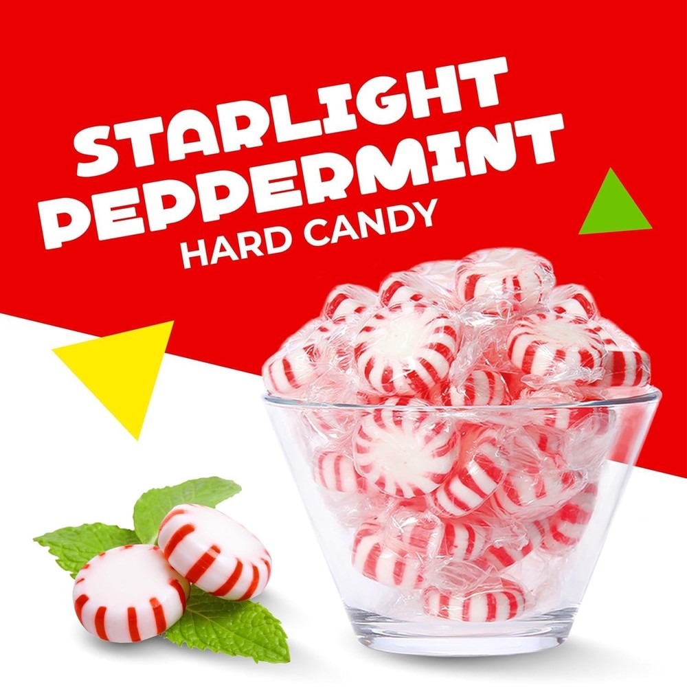 Individually Wrapped Arcor Starlight Mints - Perfect for Events & Fresh Breath