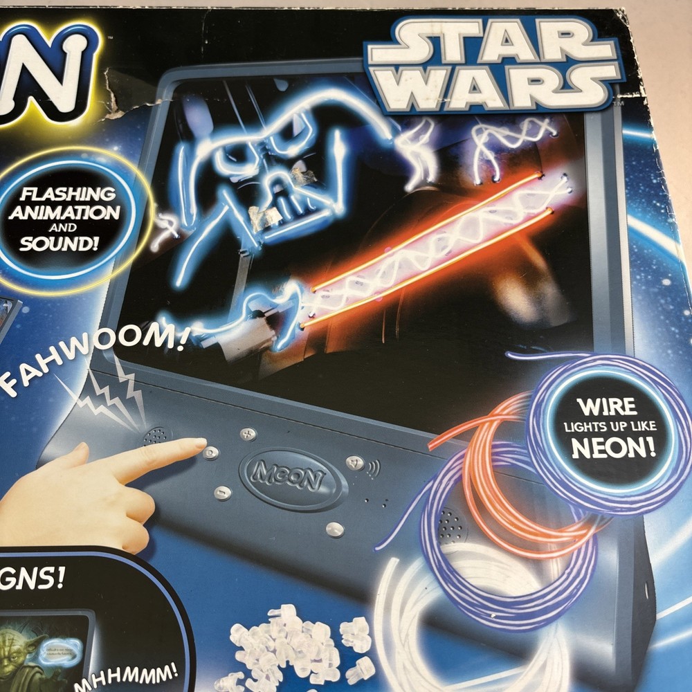 Meon ~ Star Wars ~ Deluxe Animation Studio ~ Skyrocket - New Open Box