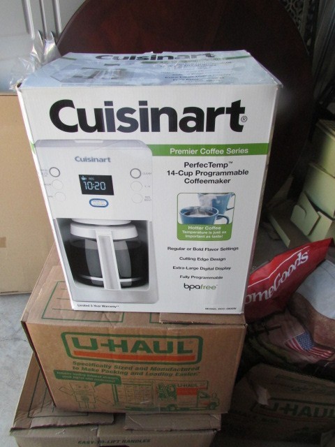 New Cuisinart Brew Central 14-cup Programmable Coffee Maker MA2