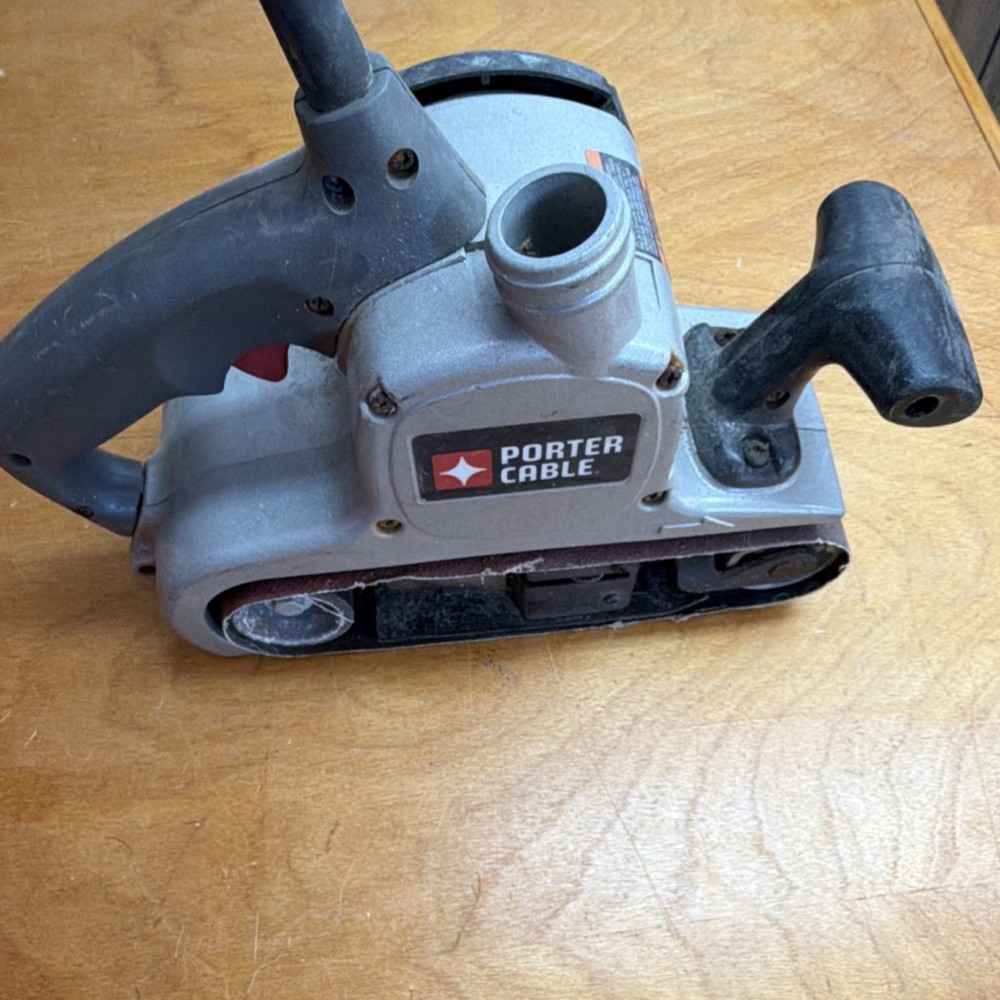 PORTER-CABLE 352VS Belt Sander 3x21 Variable Speed Corded Dust Collection