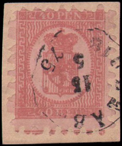 Finland #10 Used