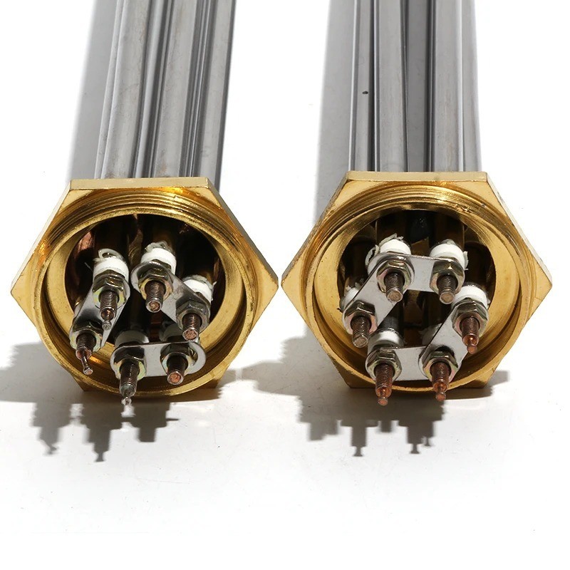 Electric Heating Element 1.25"/1.5"/2" Thread 3KW-12KW 110V-380V Solar/Brewing