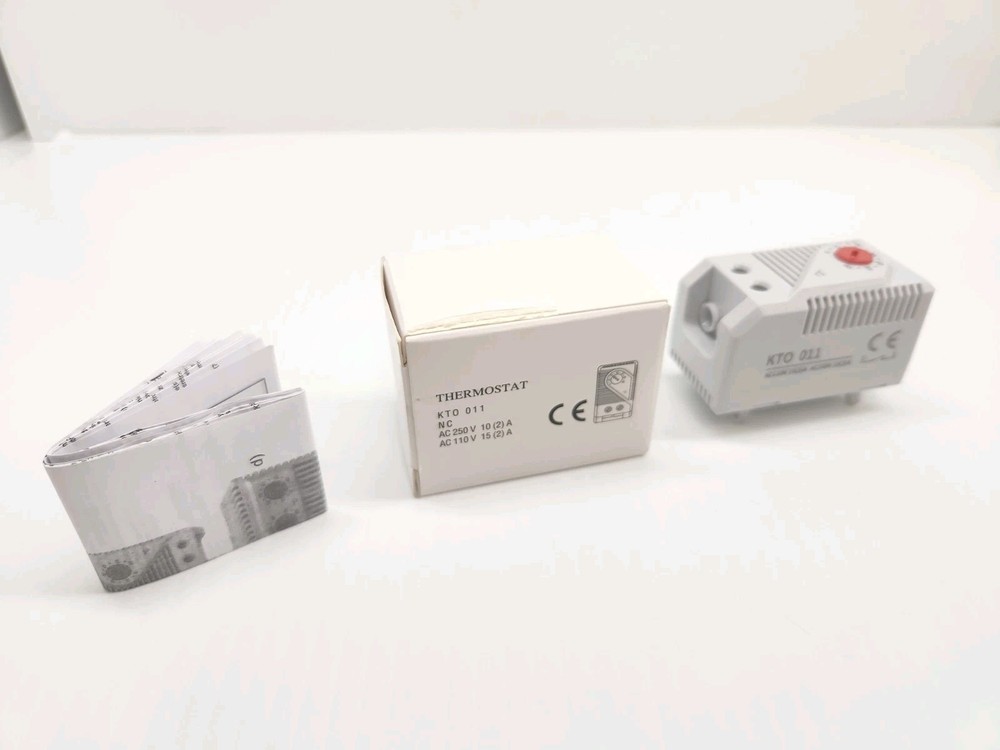 Mechanical Thermostat 0-60℃ Adjustable Compact N.O Temperature Controller Switch