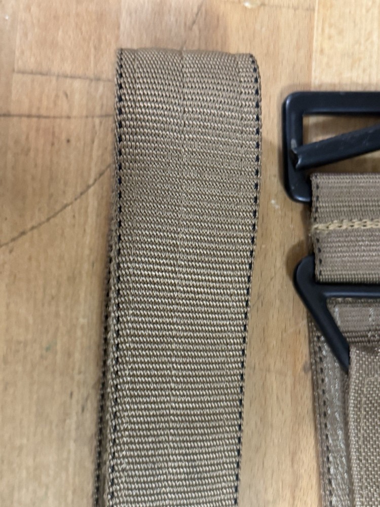AWS INC. Tactical Outer Warfighter Desert Belt