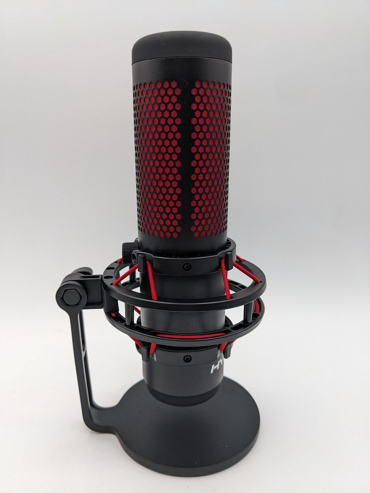 HyperX QuadCast USB Gaming Streaming High Quality Discord Microphone - NOB