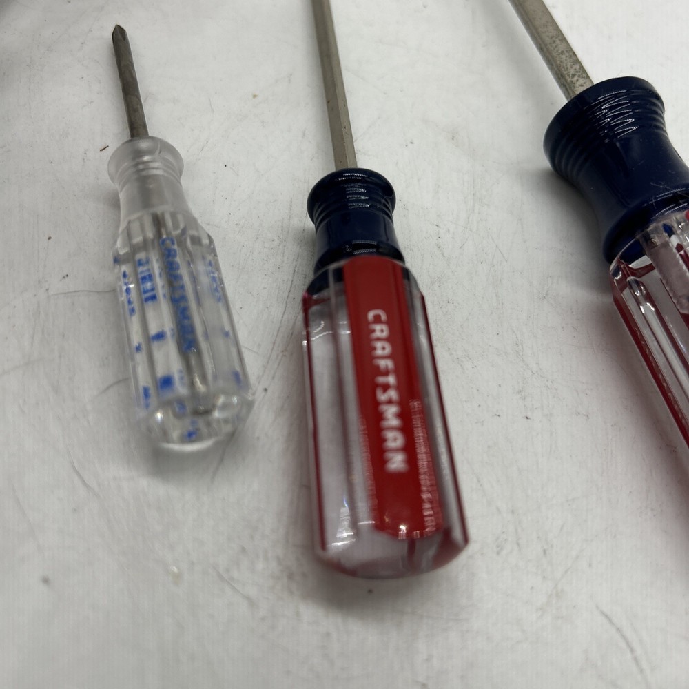 Vintage Craftsman Screwdriver