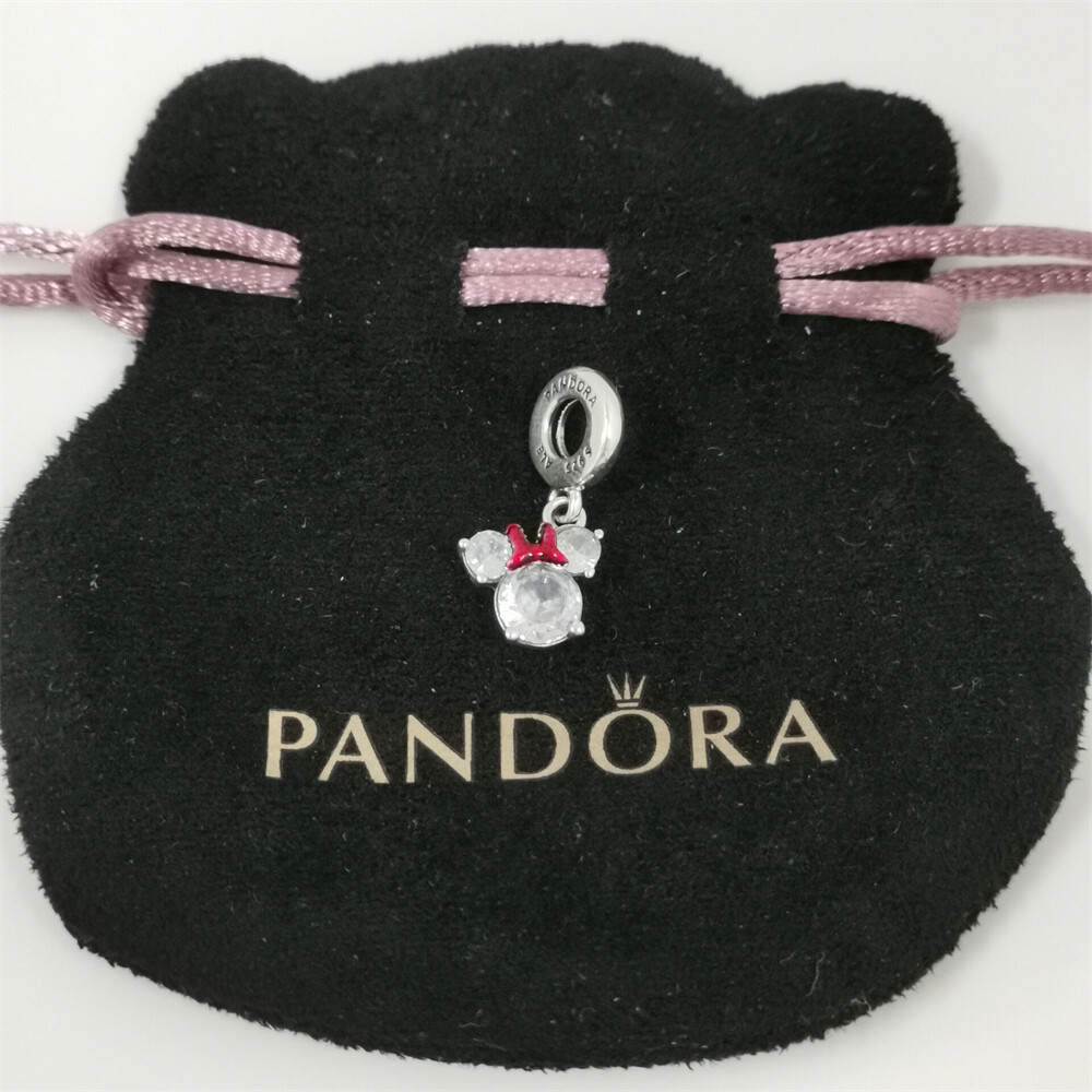 pandora minnie shining charm