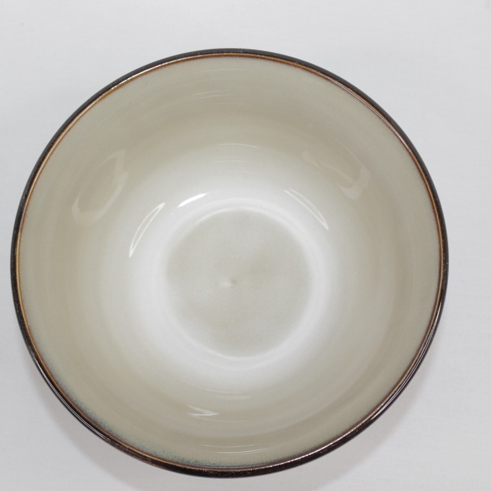 Pier 1 Imports Stoneware Red Scroll Pattern Soup Cereal Bowl Replacement