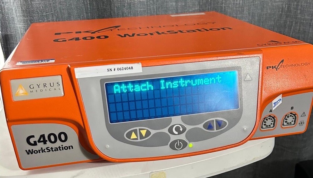 GYRUS G400 WORKSTATION ESU SYSTEM W/ FOOTSWITCH