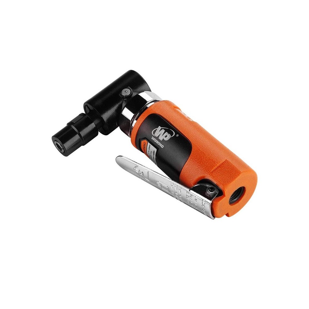 WORKPAD Mini Air Angle Die Grinder，20000 RPM, Mini Pneumatic Tools, Equipped ...
