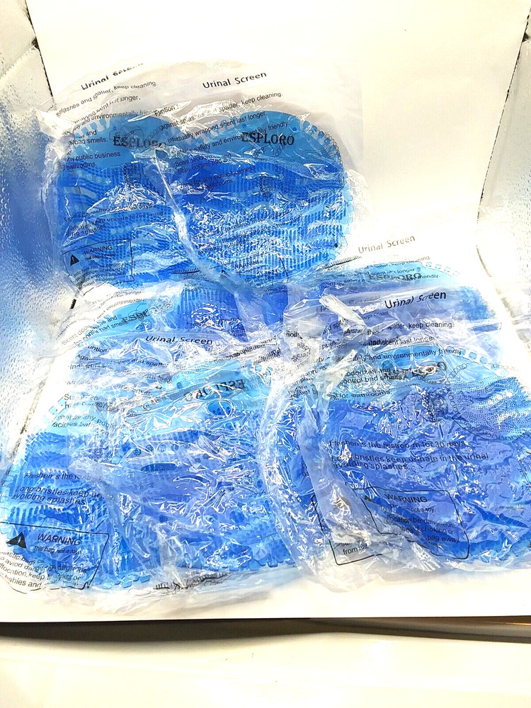 Urinal Screens disinfectant 10 pack