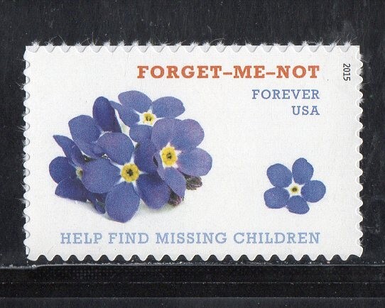 4987 * FORGET ME NOT *   U.S. Postage Stamp MNH