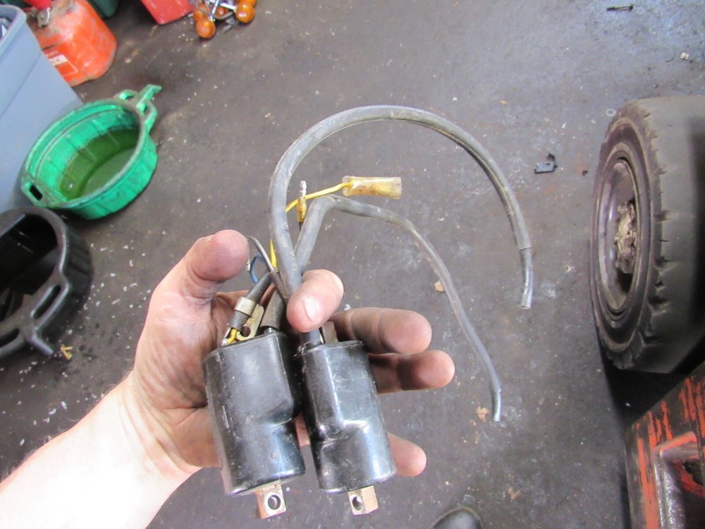 1976 honda cj360 twin ignition coils