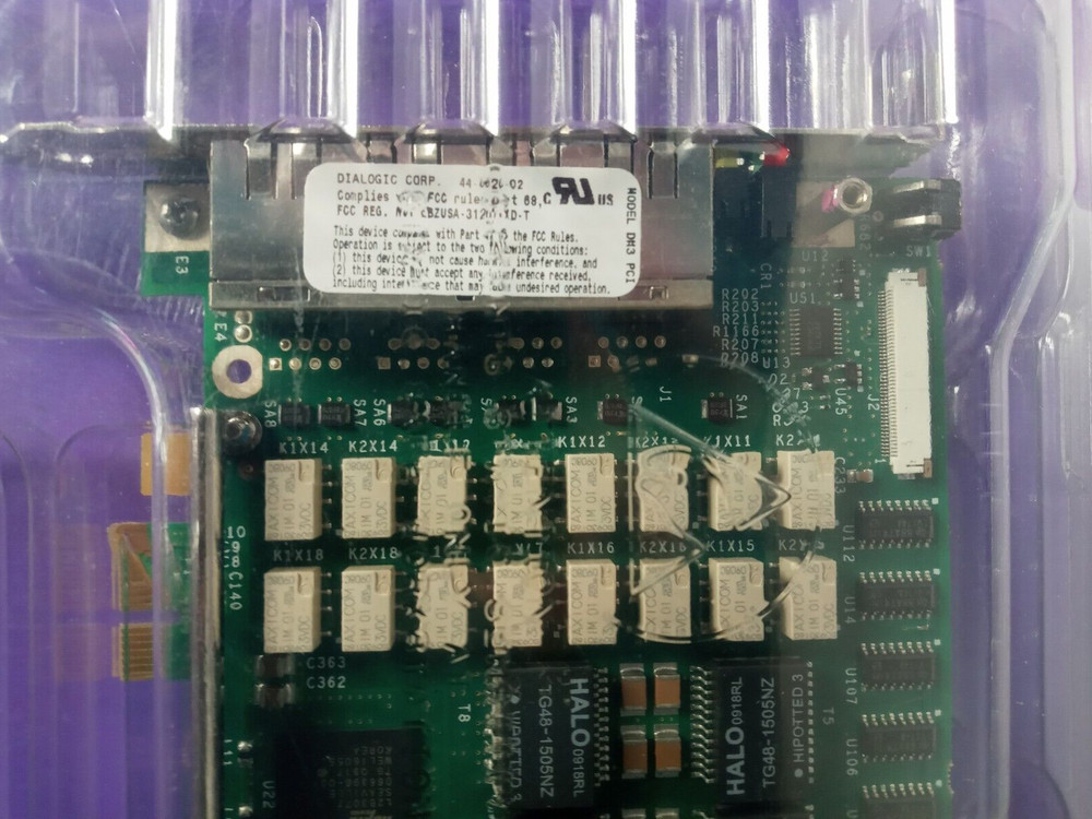Dialogic D#3 Pci Express HMP Digital Network Interface
