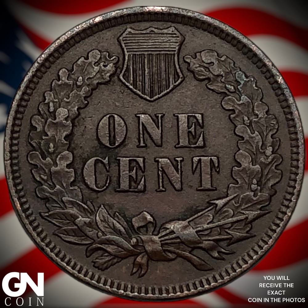 1898 Indian Head Cent Penny X2168