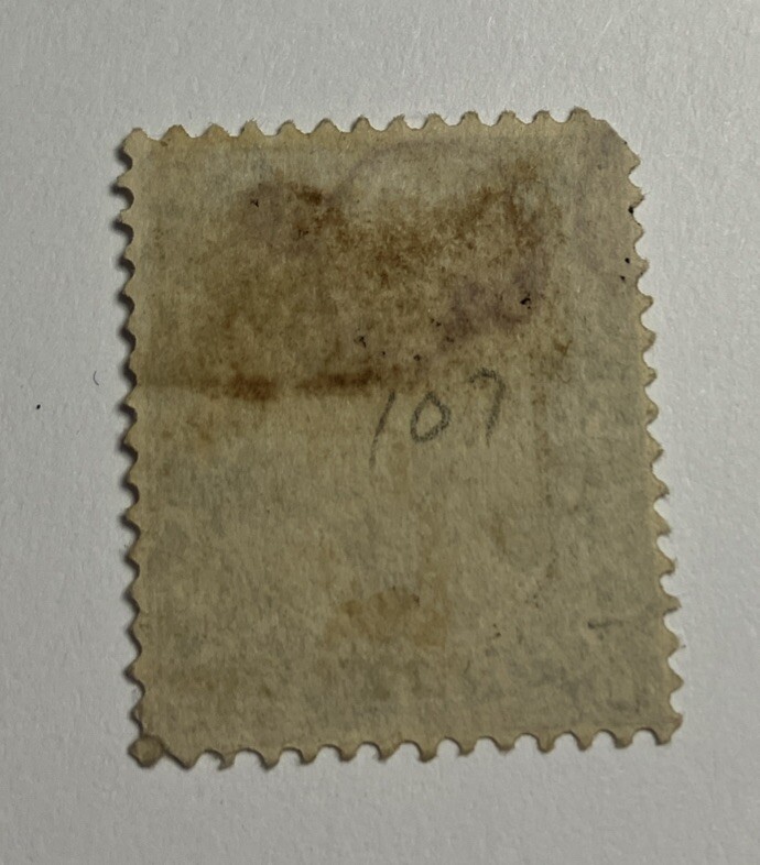 1920s INDIA Stamp - 3p, KGV