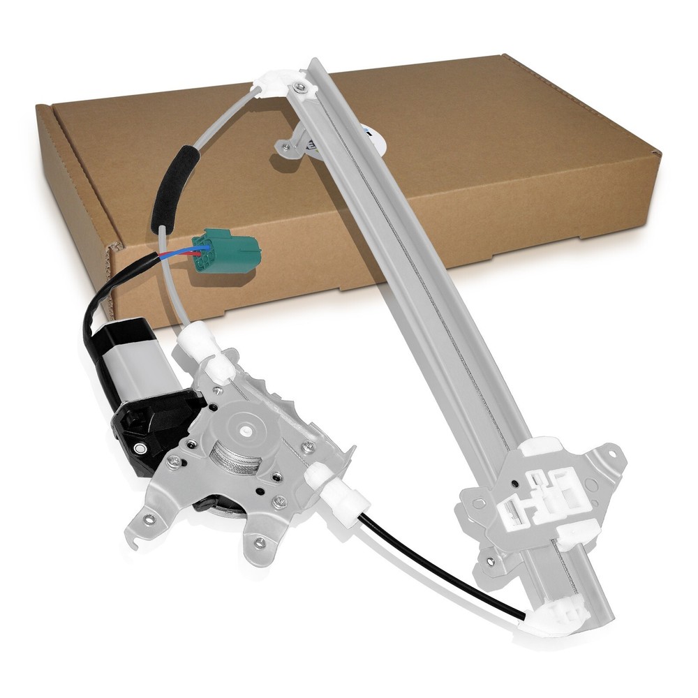 EPChunMi 2 Pins Plug Front Driver Side Left Power Window Regulator for Juke